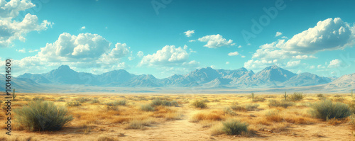 Arizona desert, cacti and mountains in the background, beautiful sky, vintage, grainy, faded, photorealistic, hyperrealistic, ultra-realistic, cinematic, filmic.