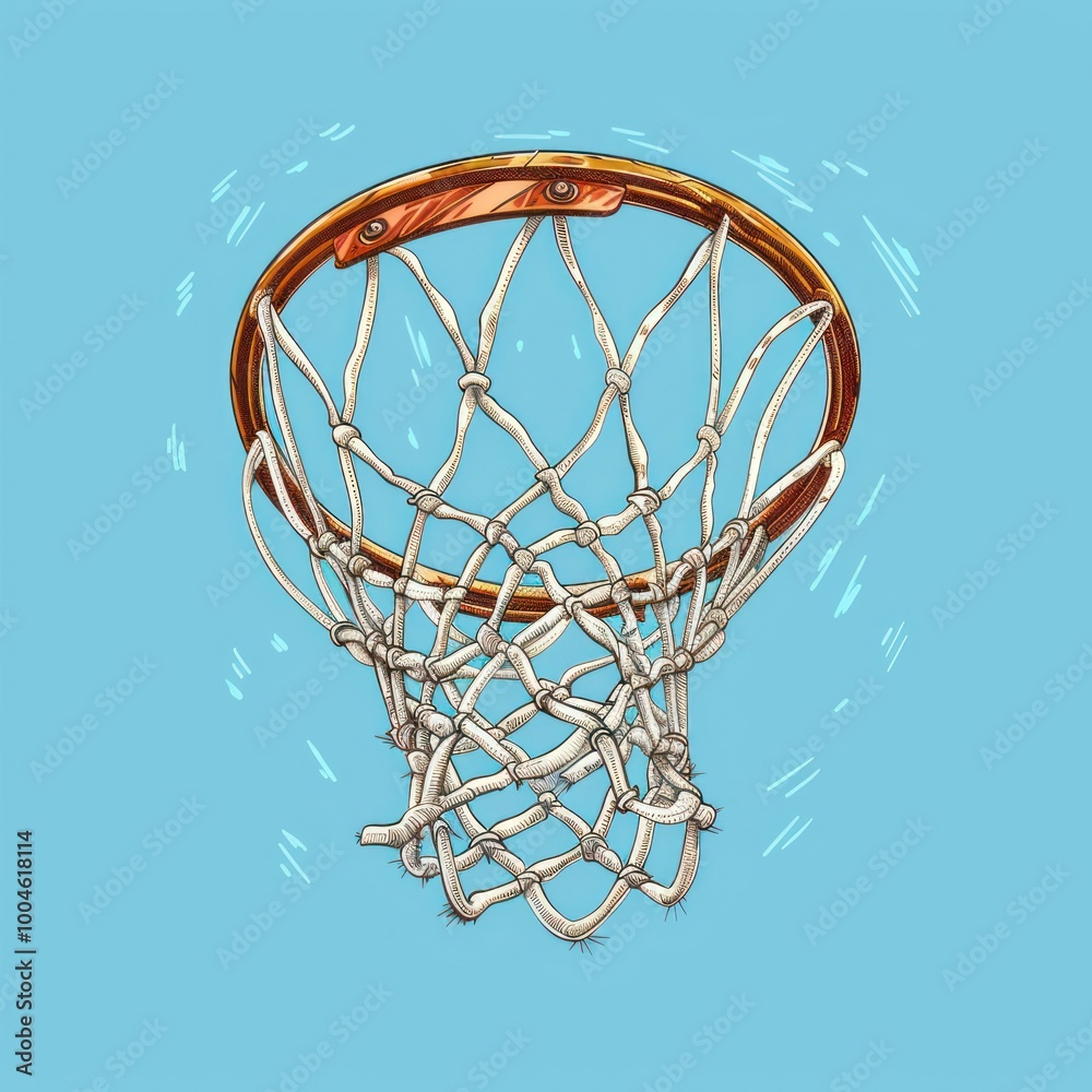 Basket icon chandelier hoop lamp. Basket icon chandelier hoop lamp.