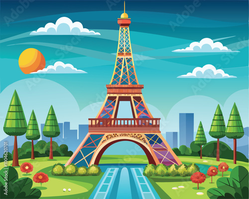 eiffel tower