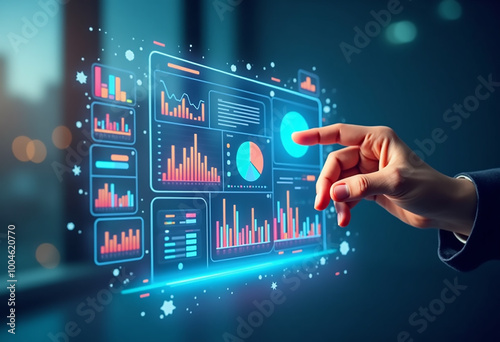 Data  Research  Analysis Stock image