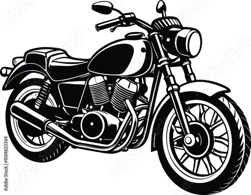 motorcycle illustration