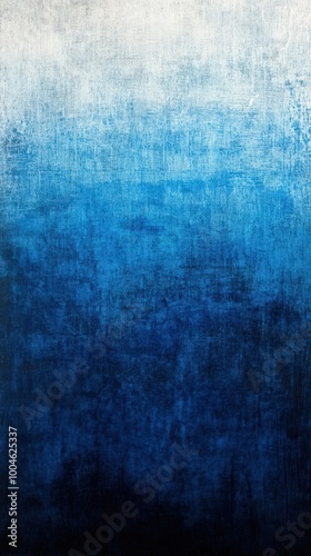 Abstract gradient artwork with blue tones, perfect for creating a calm and serene atmosphere.