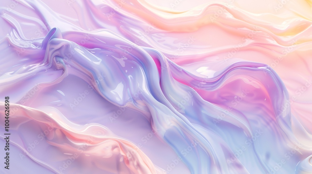 A pastel background with gentle waves of color blending lavender, mint, and peach A pastel background with gentle waves of color blending lavender, mint, and peach