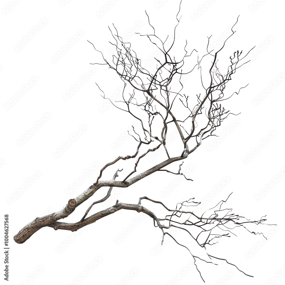 Obraz premium Bare Tree Branch