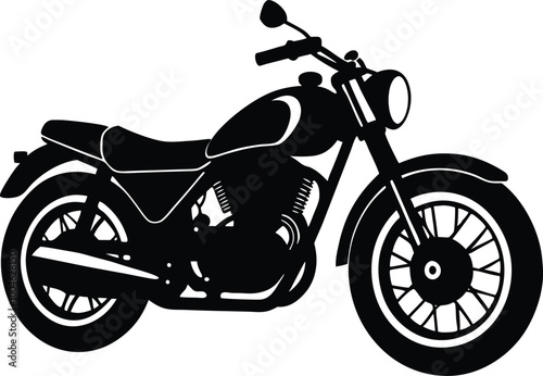 motorcycle illustration vector file.