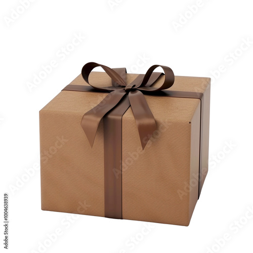 Brown Gift Box