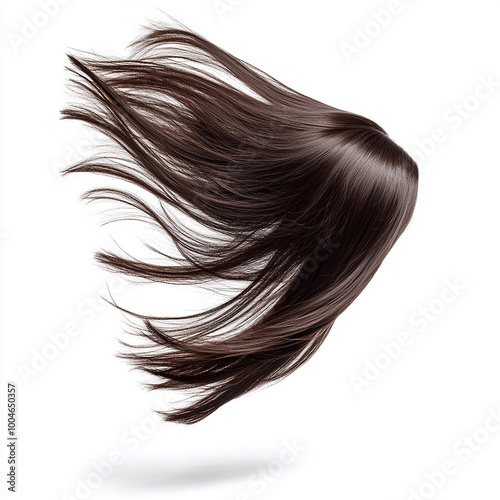 woman with long hair