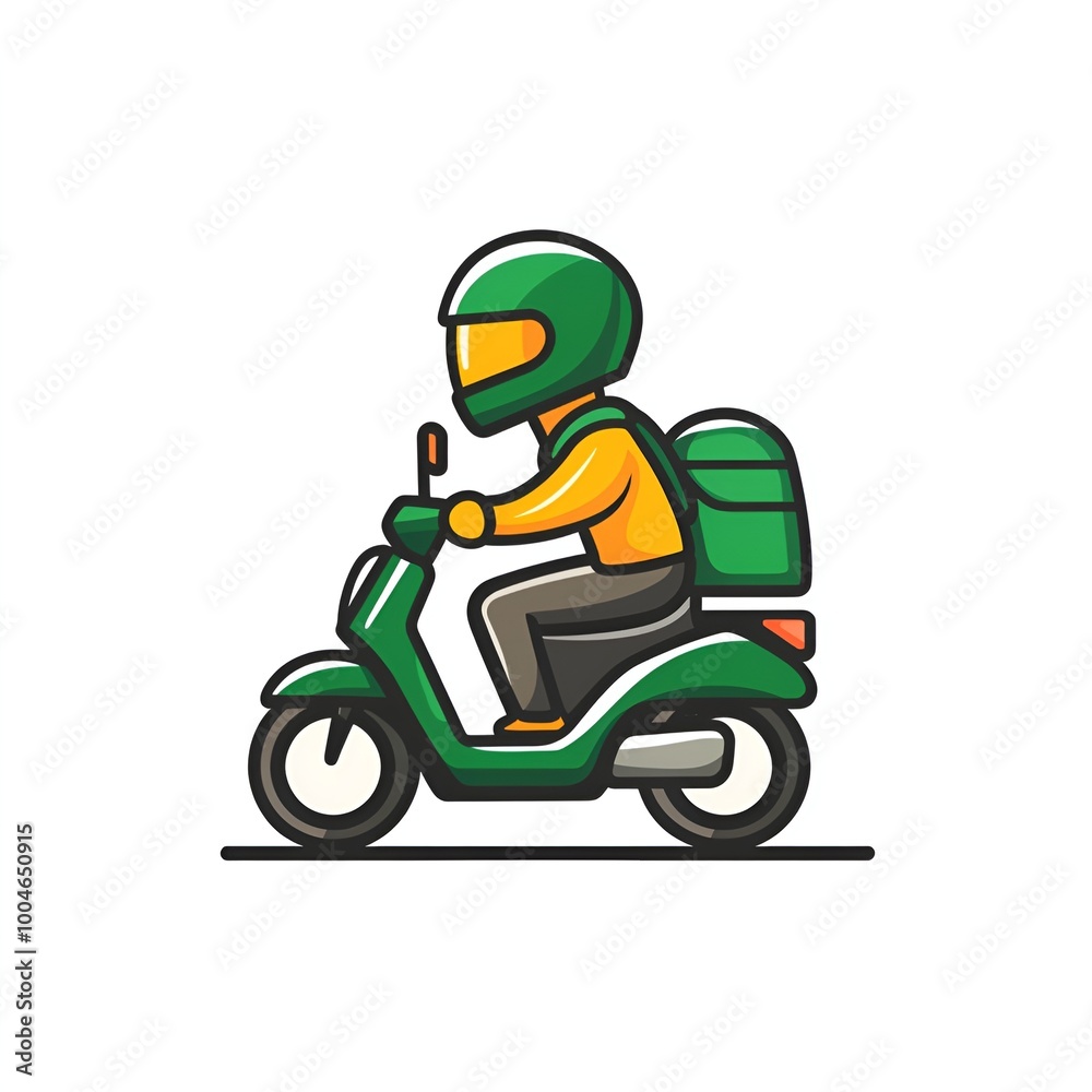 Food Delivery Service Logo Design Food Delivery Service Logo Design