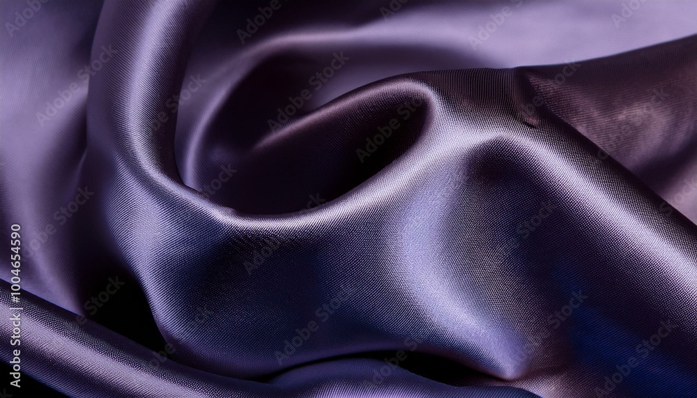 Fototapeta premium Soft purple satin fabric