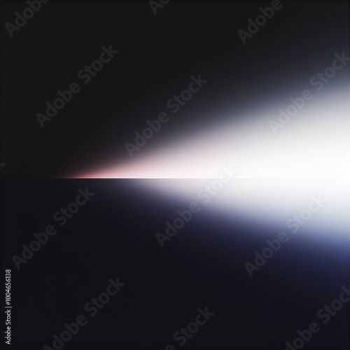 Dark Gradient with White Center for Text or Logo