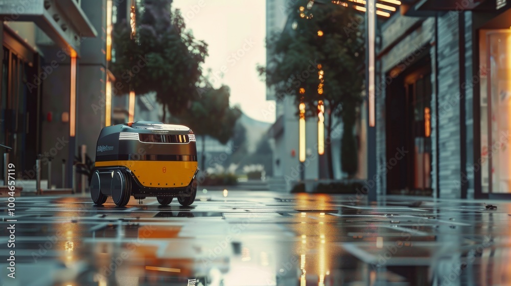 Autonomous robot cleaning the streets of a smart city Autonomous robot cleaning the streets of a smart city