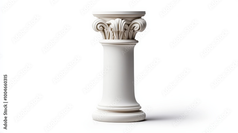 Classical Column Capital: Architectural Elegance Classical Column Capital: Architectural Elegance