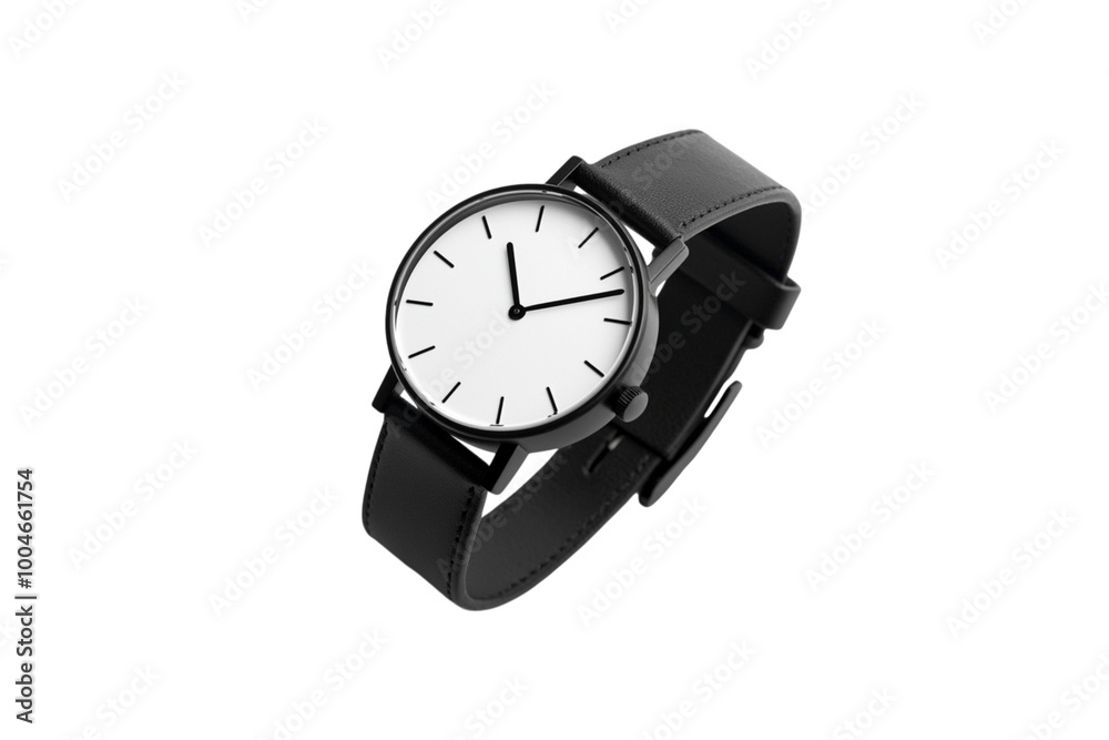 Watch, Elegant and Functional Timepiece for Fashion and Style, Ideal for Everyday Wear, Isolated on Transparent. PNG Watch, Elegant and Functional Timepiece for Fashion and Style, Ideal for Everyday Wear, Isolated on Transparent. PNG