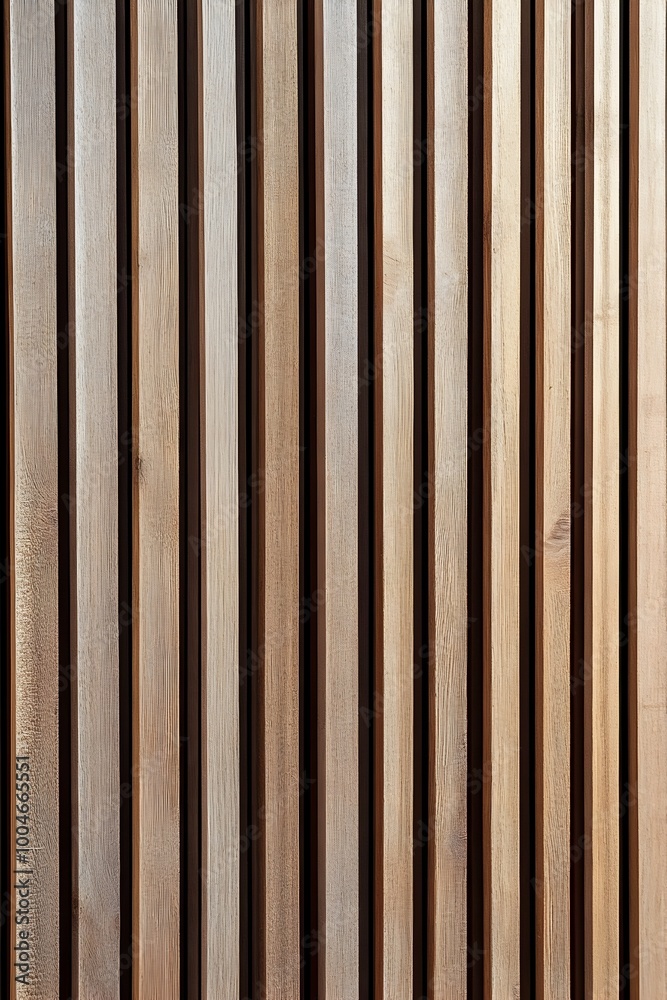 Layered and stacked wooden slats forming a textured wall with a sophisticated minimalist architectural facade element The vertically arranged timber lines create a clean modern and natural decor Layered and stacked wooden slats forming a textured wall with a sophisticated minimalist architectural facade element The vertically arranged timber lines create a clean modern and natural decor