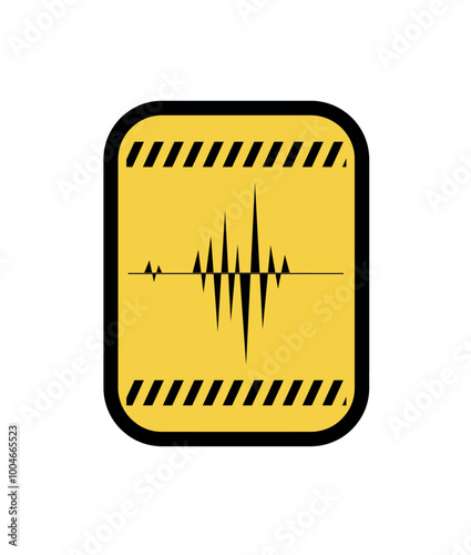 earthquake sign	