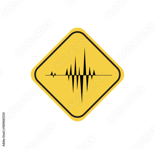 earthquake sign	