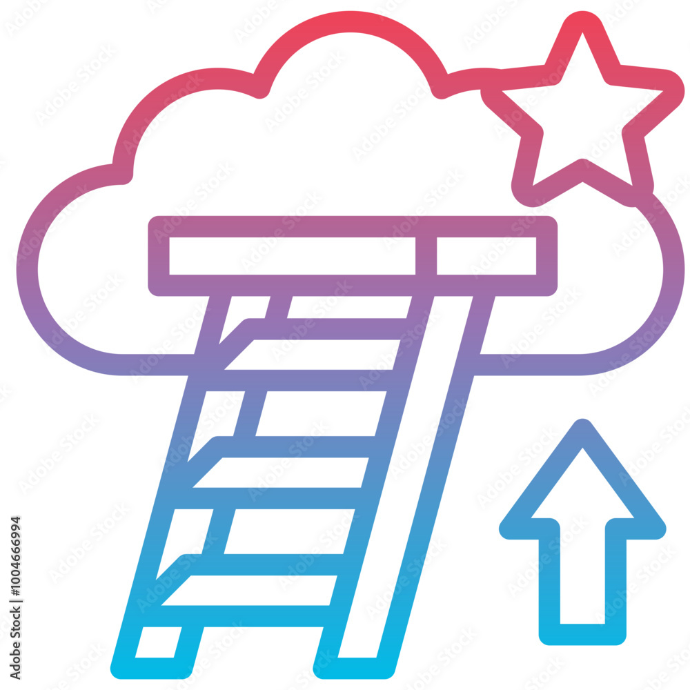 Career Ladder Icon