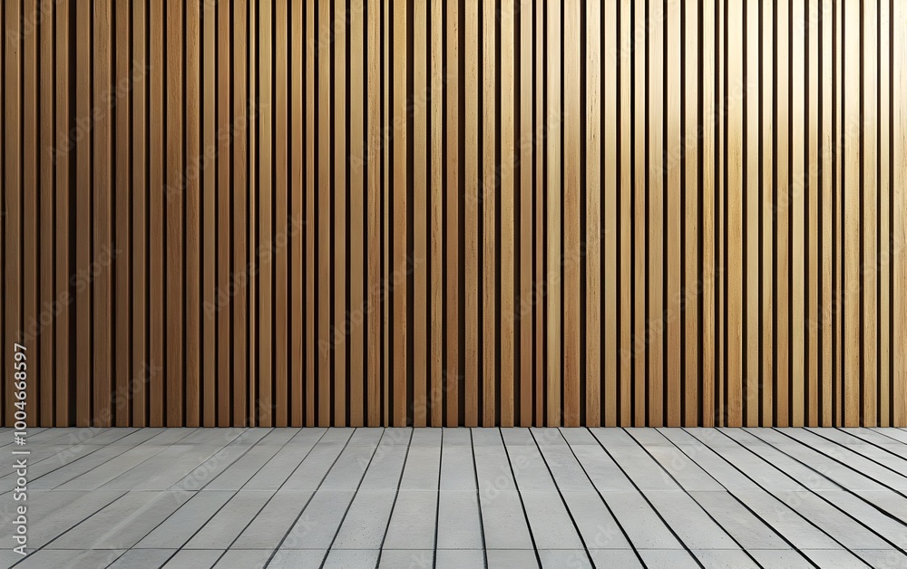 Minimalist Wooden Wall Featuring Parallel Timber Slats in a Soothing Color Palette Showcasing a Smooth Tactile Surface and Practical Construction Material Minimalist Wooden Wall Featuring Parallel Timber Slats in a Soothing Color Palette Showcasing a Smooth Tactile Surface and Practical Construction Material