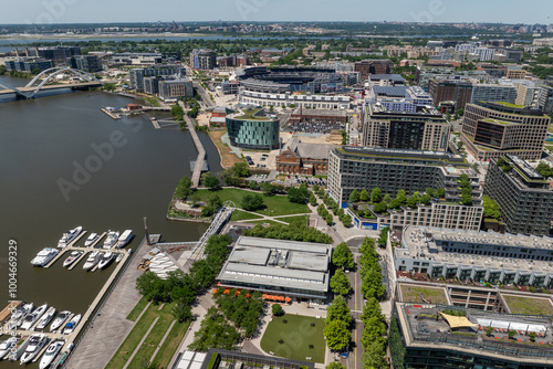 Fototapeta Naklejka Na Ścianę i Meble -  The Yards Washington DC