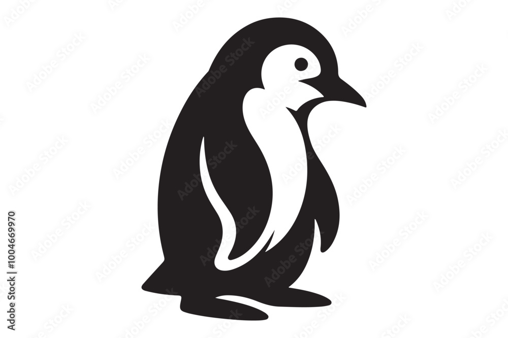 Penguin Vector image Penguin Vector image