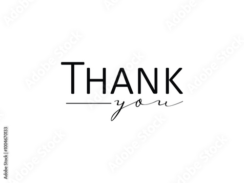 Thank you card