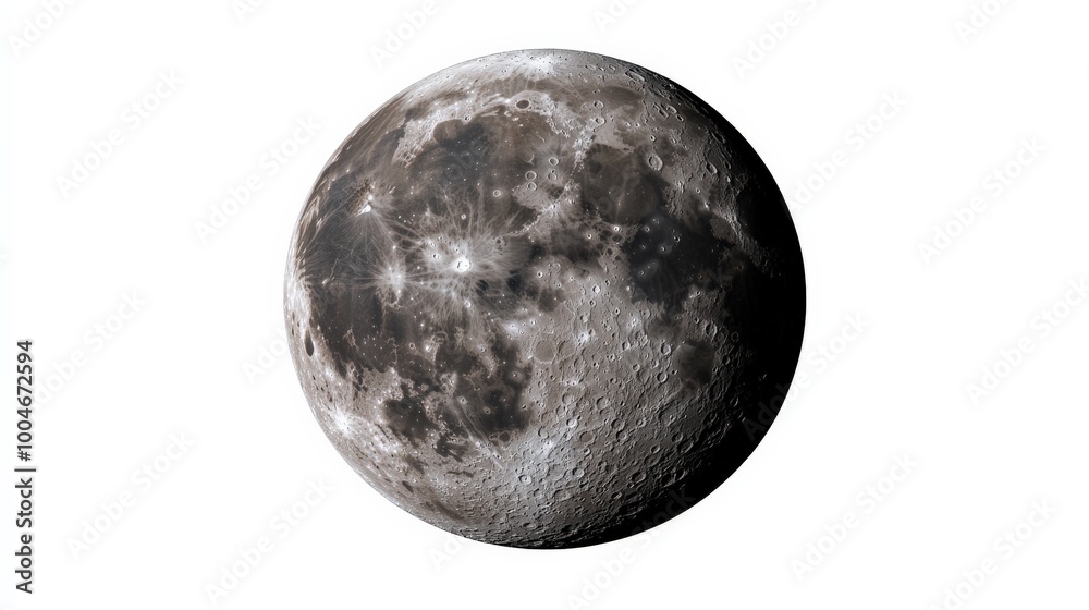 Lunar Majesty: A detailed close-up of the moon's surface, showcasing its craters and textures in a captivating celestial portrait. Lunar Majesty: A detailed close-up of the moon's surface, showcasing its craters and textures in a captivating celestial portrait.