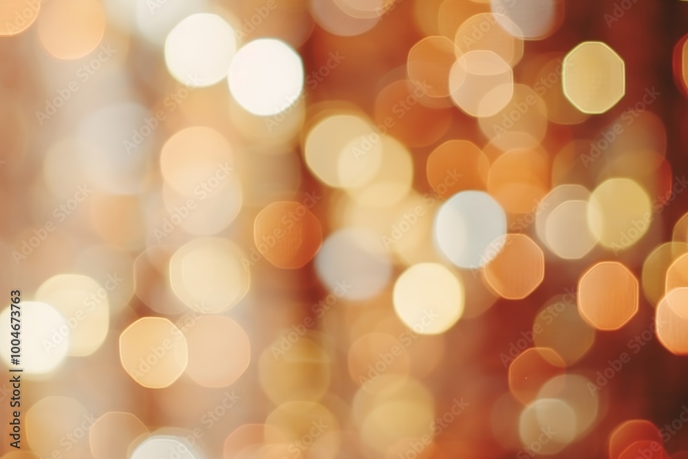 Beautiful bokeh effects on a rich gold background, creating a visually striking and elegant design Beautiful bokeh effects on a rich gold background, creating a visually striking and elegant design