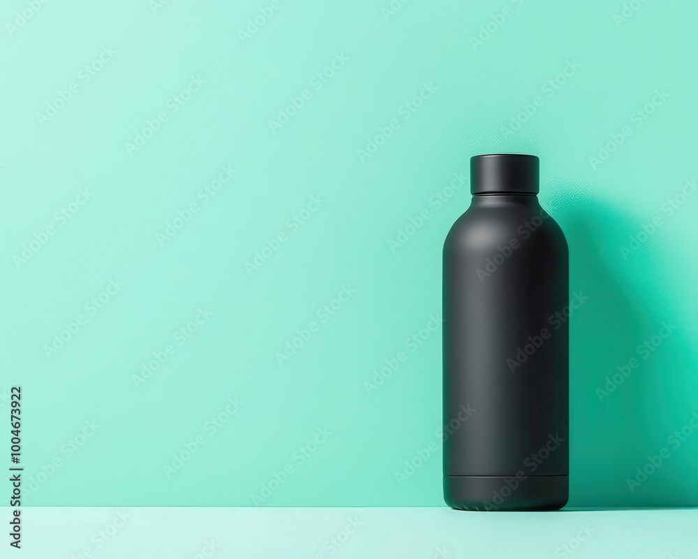 Water bottle with a lightweight, ultra-modern design made for athletic performance, Athletic water bottle, Functional, modern, sleek Water bottle with a lightweight, ultra-modern design made for athletic performance, Athletic water bottle, Functional, modern, sleek