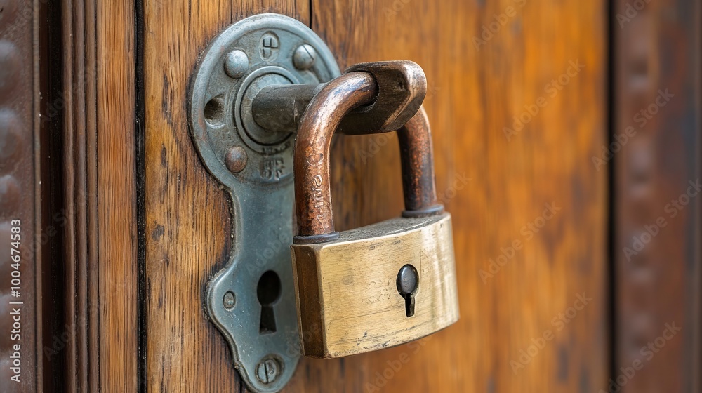 Keeping Intruders Away with a Focused Look at a Locked Door Keeping Intruders Away with a Focused Look at a Locked Door