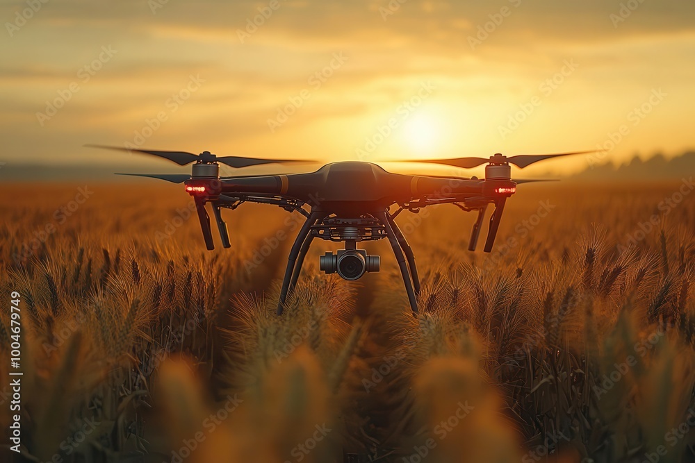 automation in agriculture featuring drones and machine learning technology depicting the future of farming with innovative tools enhancing efficiency and productivity automation in agriculture featuring drones and machine learning technology depicting the future of farming with innovative tools enhancing efficiency and productivity