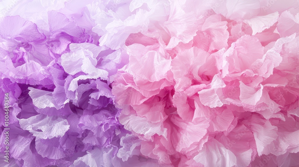 Soft Watercolor Flowers in Luxurious Petals Soft Watercolor Flowers in Luxurious Petals