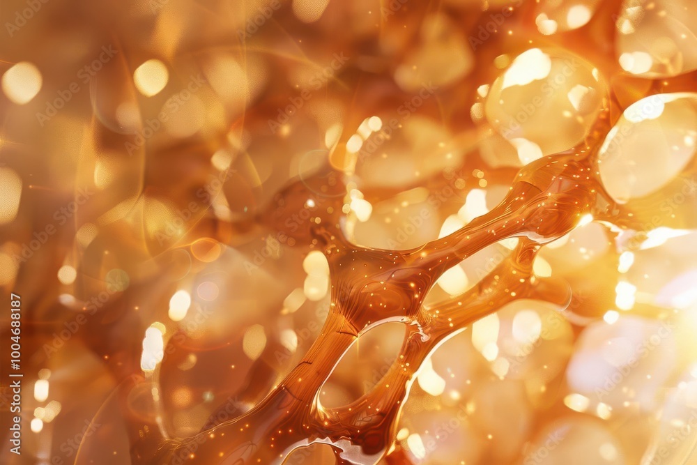 The cellular transformation of skin after applying an advanced serum