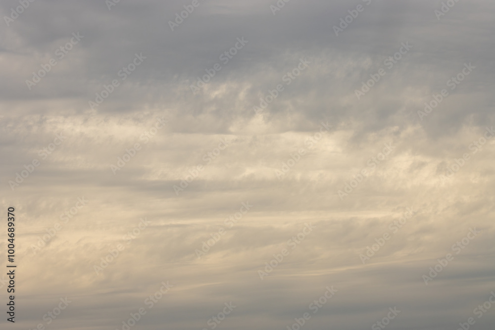 Clouds over Bellevue, Washington. Clouds over Bellevue, Washington.
