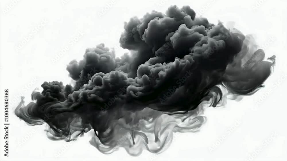 smoke on black smoke on black