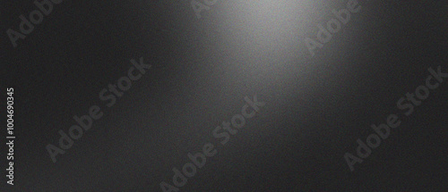grainy gradient background, silver, grey  textured, stainless, dark, chrome, metal,  noise texture effect, copy space