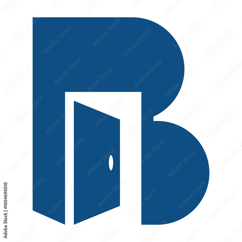 B Door Logo Design, Vector Initial Letter Logo, Initial B Logo
B Door Logo Design, Vector Initial Letter Logo, Initial B Logo