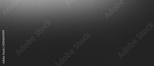 grainy gradient background, silver, grey textured, stainless, dark, chrome, metal, noise texture effect, copy space