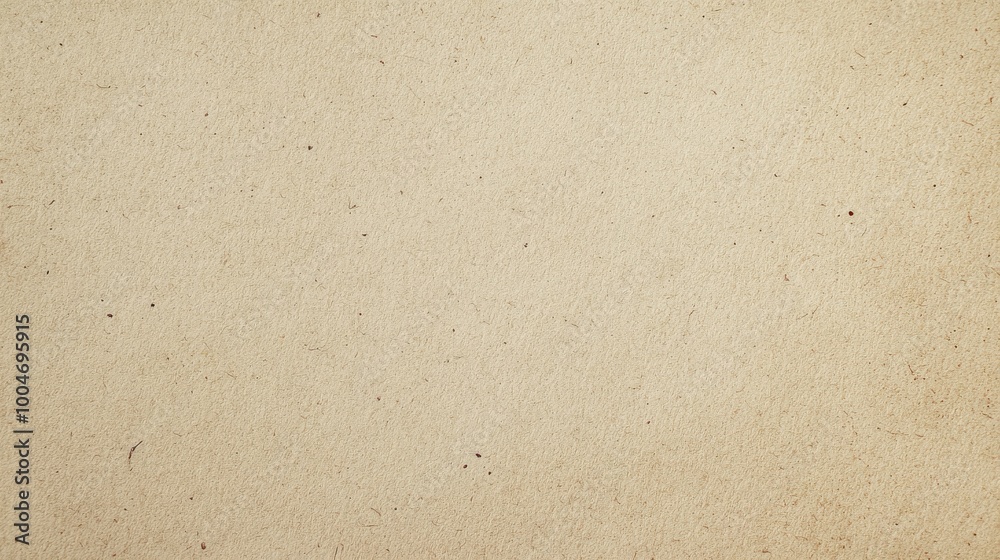 A close-up of light brown paper with visible texture and small specks A close-up of light brown paper with visible texture and small specks