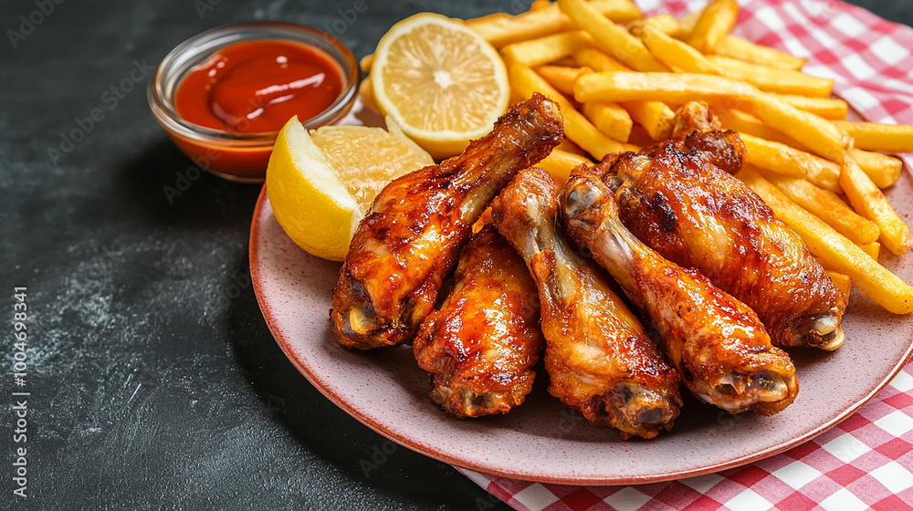 grilled chicken wings
