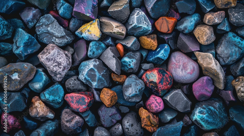 Precious crystals provide a magnificent view. Stone wallpapers are amazing.