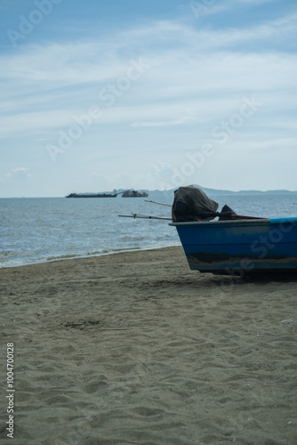 boat on the beach