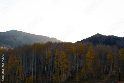 autumn in the mountains