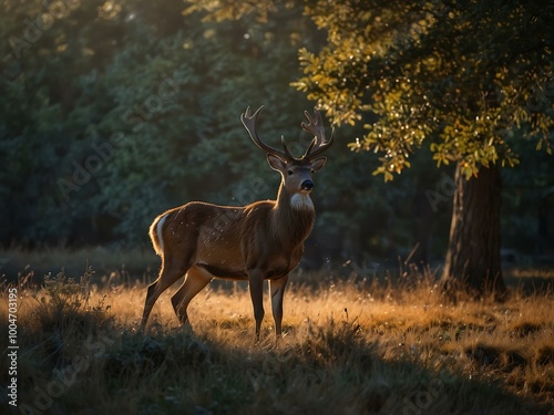 Majestic deer.