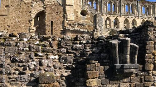 Rievaulx Abbey, North Yorkshire, England, United Kingdom