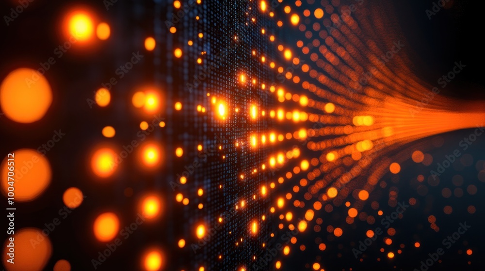 Colorful light patterns illuminate a textured background, creating a mesmerizing and dynamic visual experience at night Colorful light patterns illuminate a textured background, creating a mesmerizing and dynamic visual experience at night