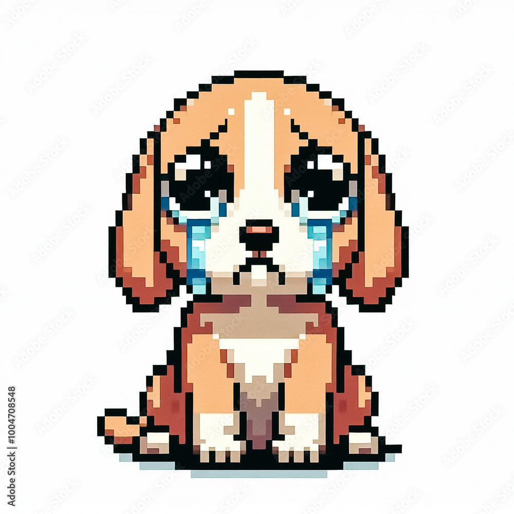 8bit pixel art style illustration of an animal 8bit pixel art style illustration of an animal