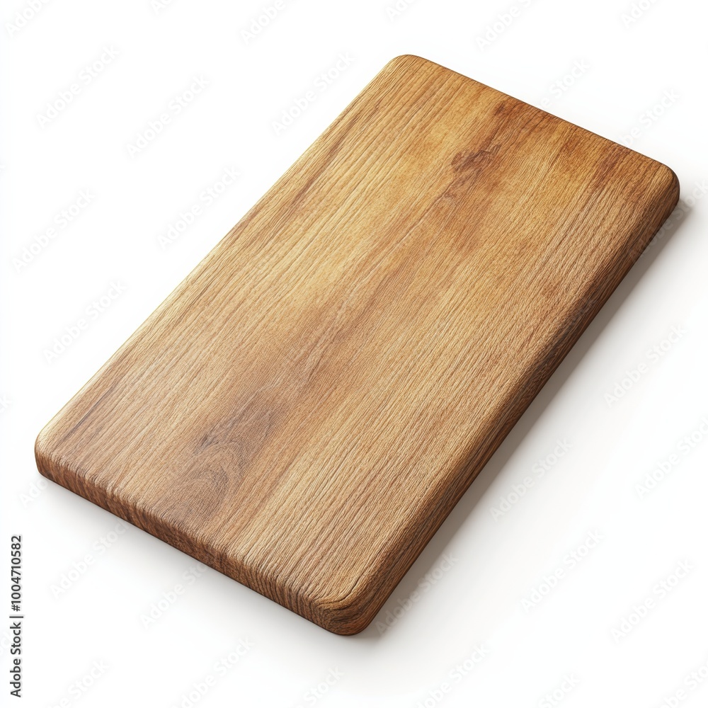 A minimalist 3D wooden plaque with a smooth surface and rustic finish, isolated on a white background to highlight its simple design A minimalist 3D wooden plaque with a smooth surface and rustic finish, isolated on a white background to highlight its simple design