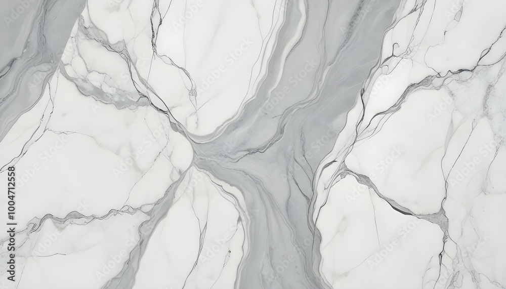Elegant marble texture with intricate gray veining, exuding luxury and sophistication, ideal for high-end design projects, countertops, and decorative surfaces Elegant marble texture with intricate gray veining, exuding luxury and sophistication, ideal for high-end design projects, countertops, and decorative surfaces