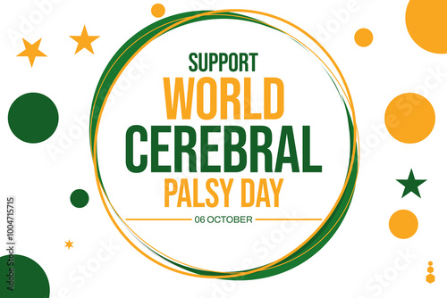 Empowering Lives and Raising Awareness wallpaper Celebrating Strength and Resilience on World Cerebral Palsy Day Across the Globe