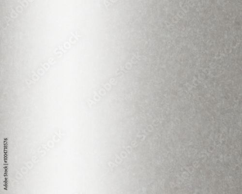 Realistic Silver foil background shiny vector steel gradient template and metallic for chrome border